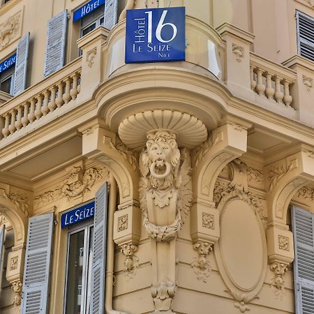 Hotel Le Seize, Nice Centre Exterior foto