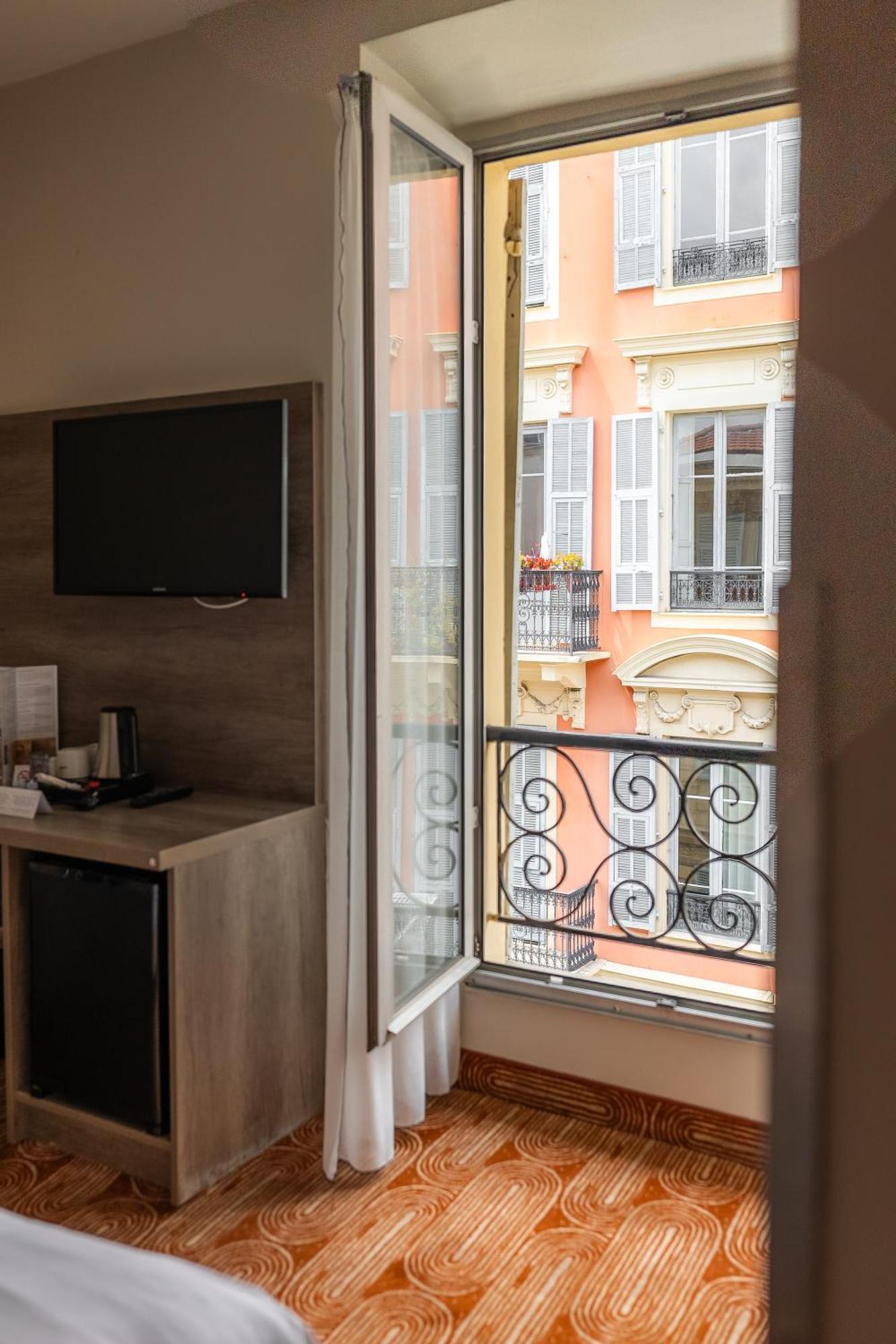 Hotel Le Seize, Nice Centre Exterior foto