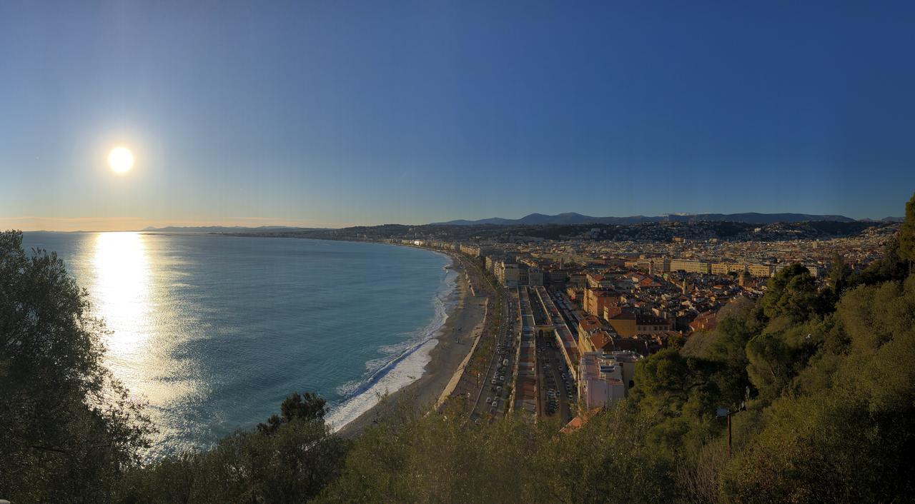 Hotel Le Seize, Nice Centre Exterior foto